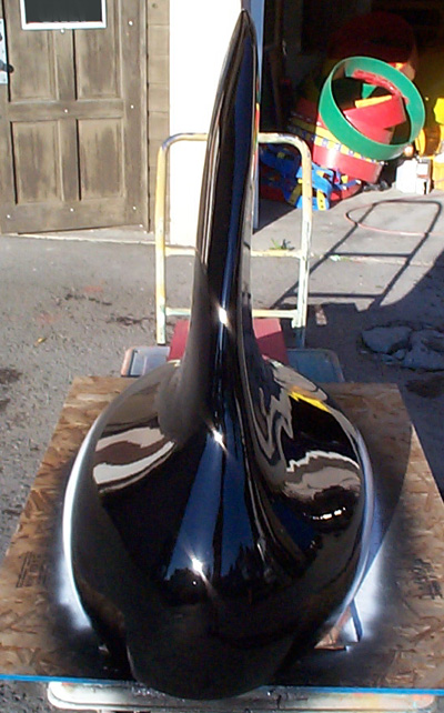 FIBERGLASS ORCA FIN